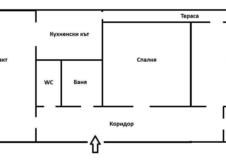 3-стаен - Варна, Трошево - 0